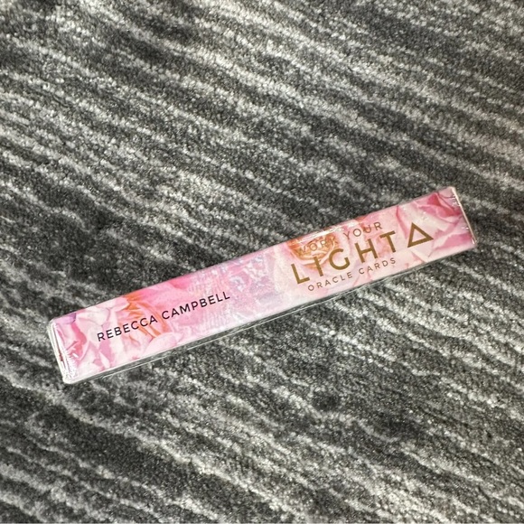 Work Your Light Card Deck A 44 Oracle Fortune Telling Game Tarot Cards New - Picture 9 of 13